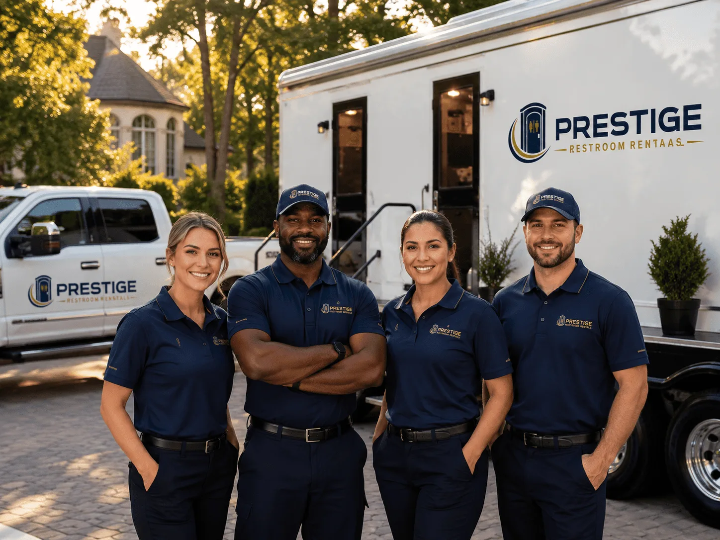 Trusted Luxury Portable Restrooms company in Bingham, IL