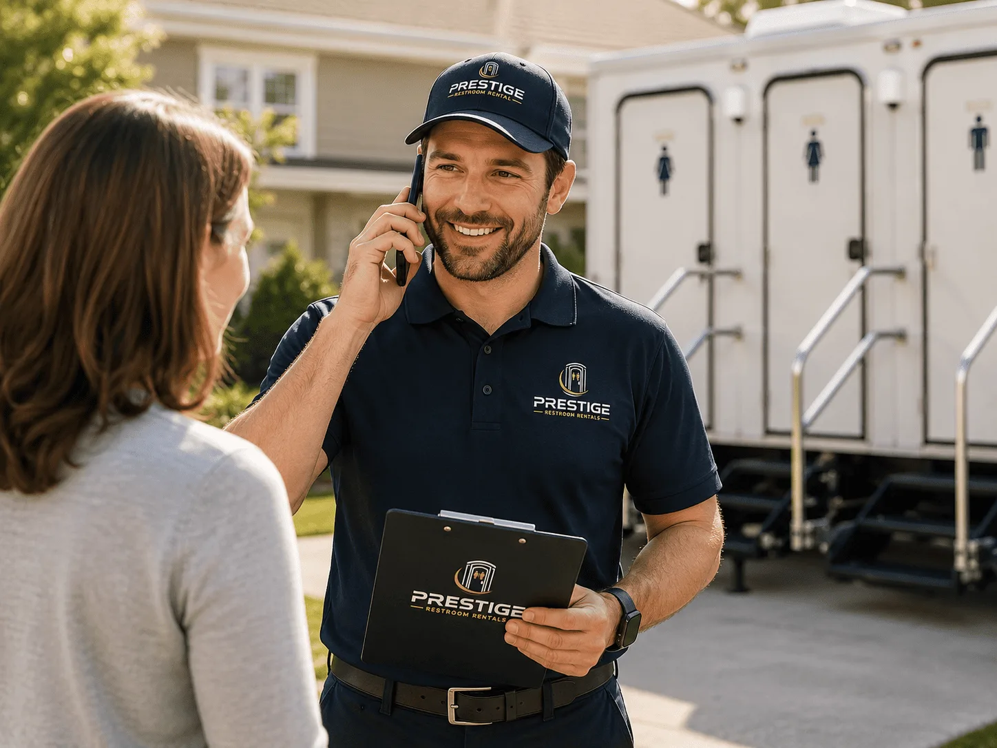 Luxury Portable Restrooms FAQs in Bingham, IL